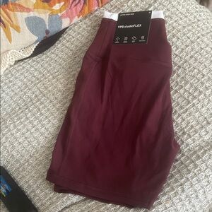 Abercrombie & Fitch Maroon Athletic Shorts